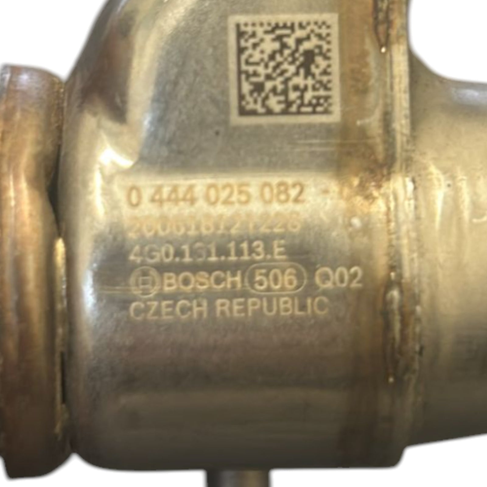 AdBlue Injection Valve Audi A6 (C8 - 4AH) code.0444025082 3.0 Diesel (2018 > ) - F&P CRASH SRLS - Used Parts