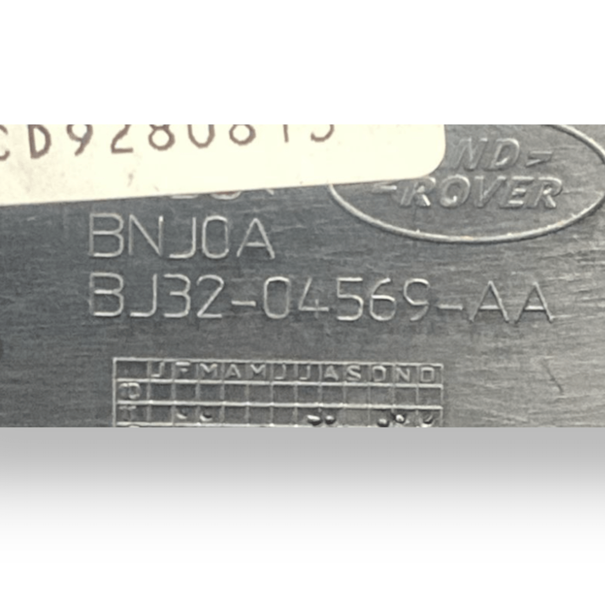 vano / cassetto porta oggetti range rover evoque cod:bj32 - 04569 - aa (2011 - 2018) - F&P CRASH SRLS - Ricambi Usati