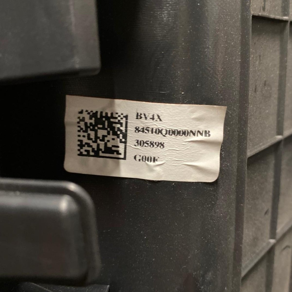 Compartment / glove box Hyundai I20 III (2020 - ) Code: 84510Q0000NNB - F&P CRASH SRL - Used Spare Parts