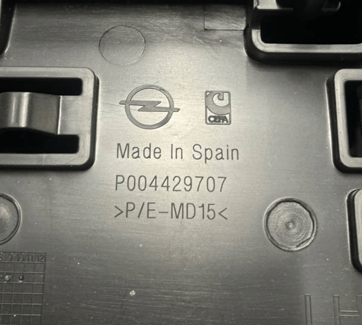 Vano / Cassetto Portaoggetti Opel Corsa F (2019 - ) cod: P004429707 - F&P CRASH SRLS - Ricambi Usati