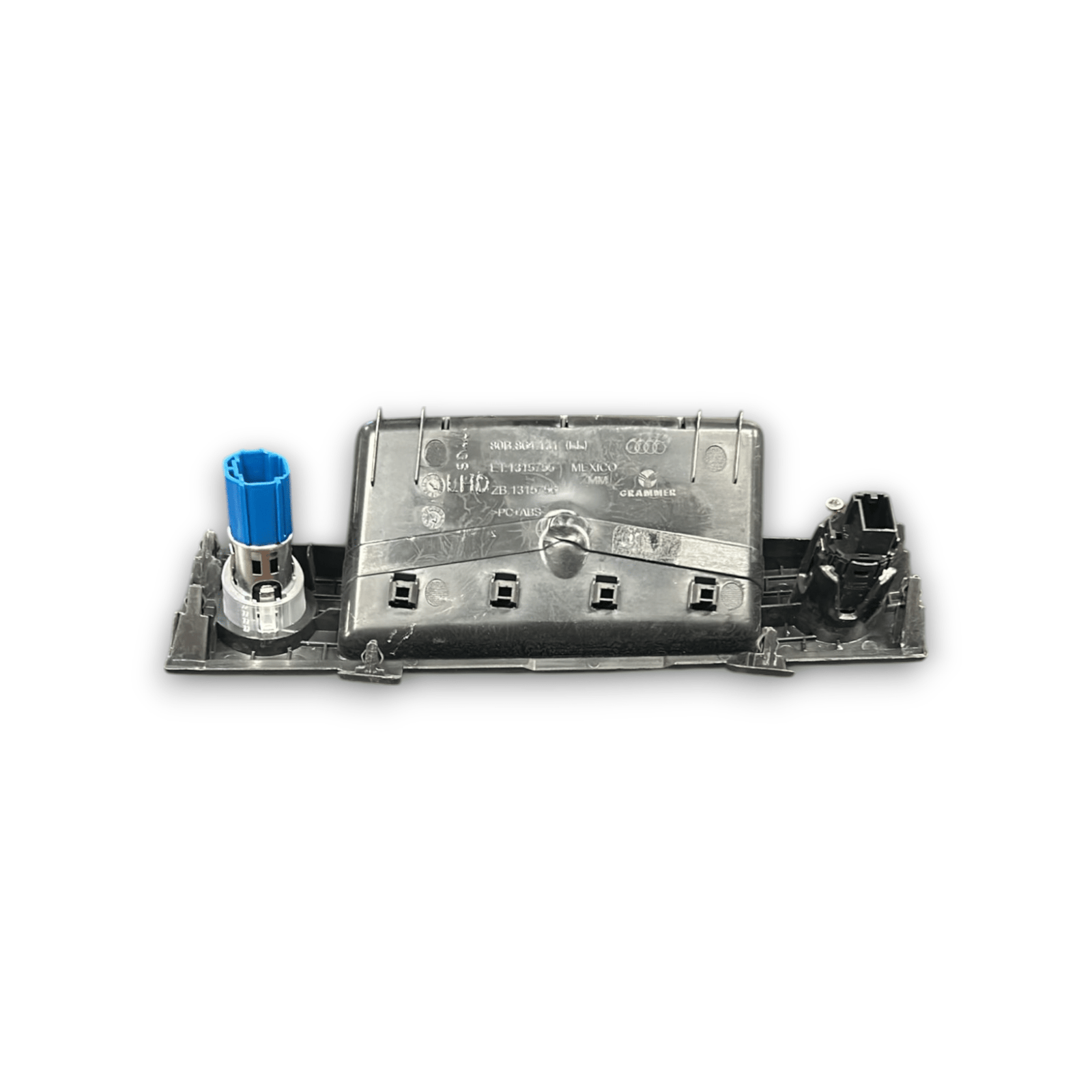 Central storage compartment with cigarette lighter socket Audi Q5 FY (2017 >) code: 80B864131 + Ignition Button - F&P CRASH SRLS - Used Parts
