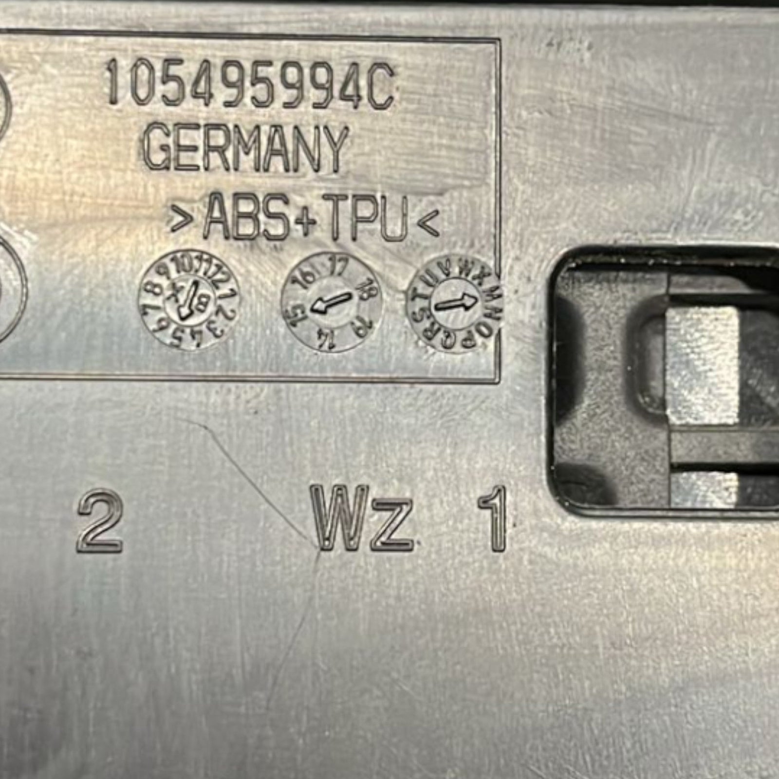 Van Drink Holder Bmw Series III (F31) code:105495994C (2012 > 2019) - F&P CRASH SRLS - Used Parts