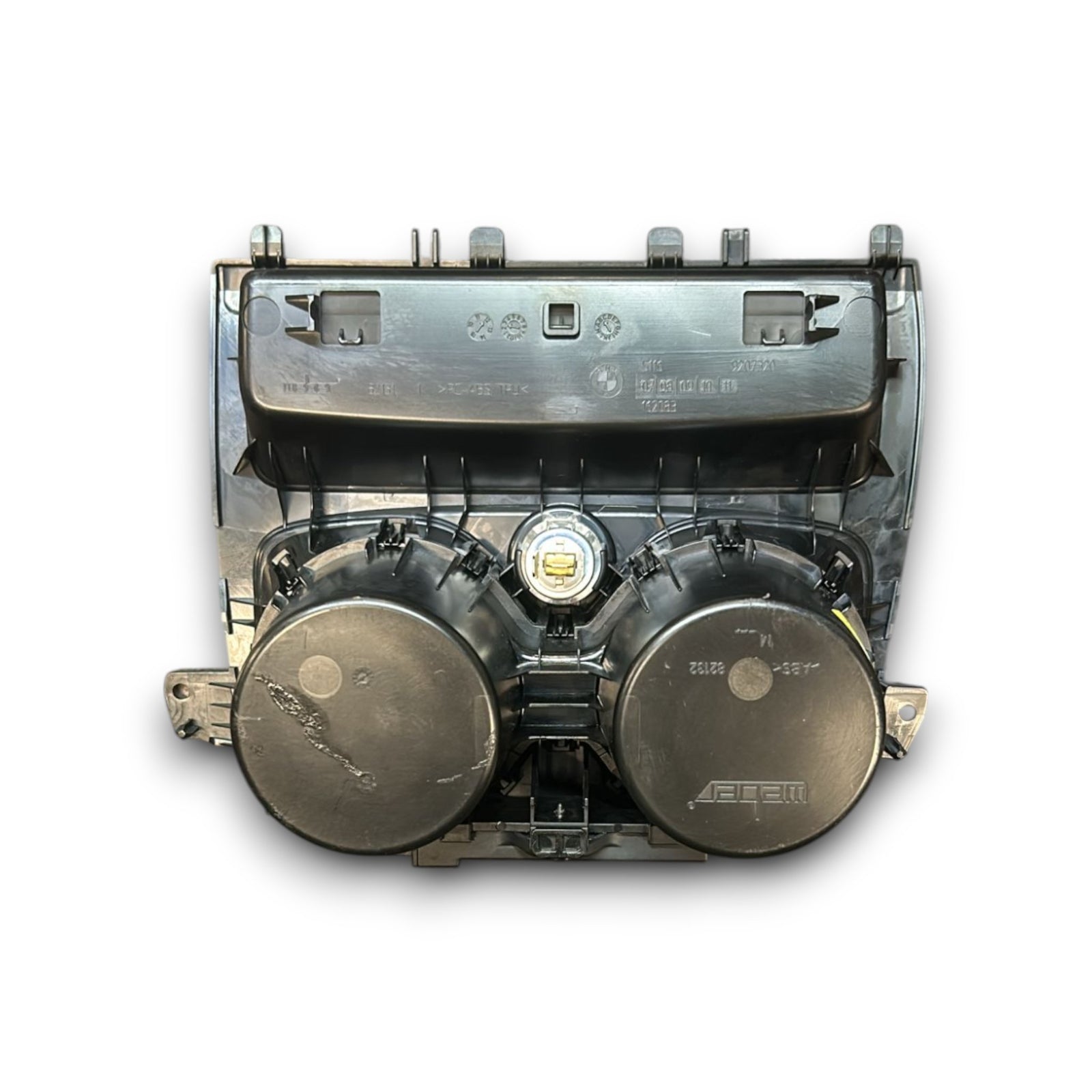 Drink Holder + Antenna Control Unit BMW Series 1 (F20) code.9207320 (2011 > 2019) code.9220832 - 02 - F&P CRASH SRLS - Used Parts