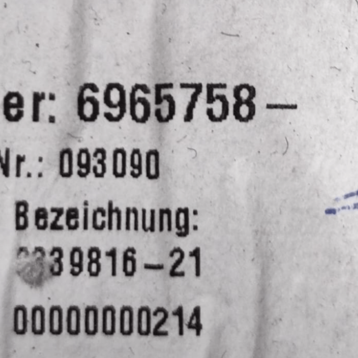 Vano porta oggetti bmw x1 f48 cod: 6965758 (2015 - 2022) - F&P CRASH SRLS - Ricambi Usati