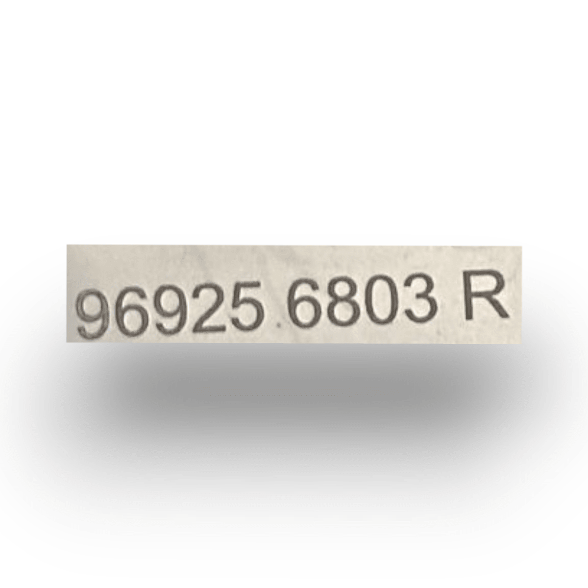 Vano porta oggetti Dacia Jogger cod . 969256803r (2021 >) - F&P CRASH SRL - Ricambi Usati