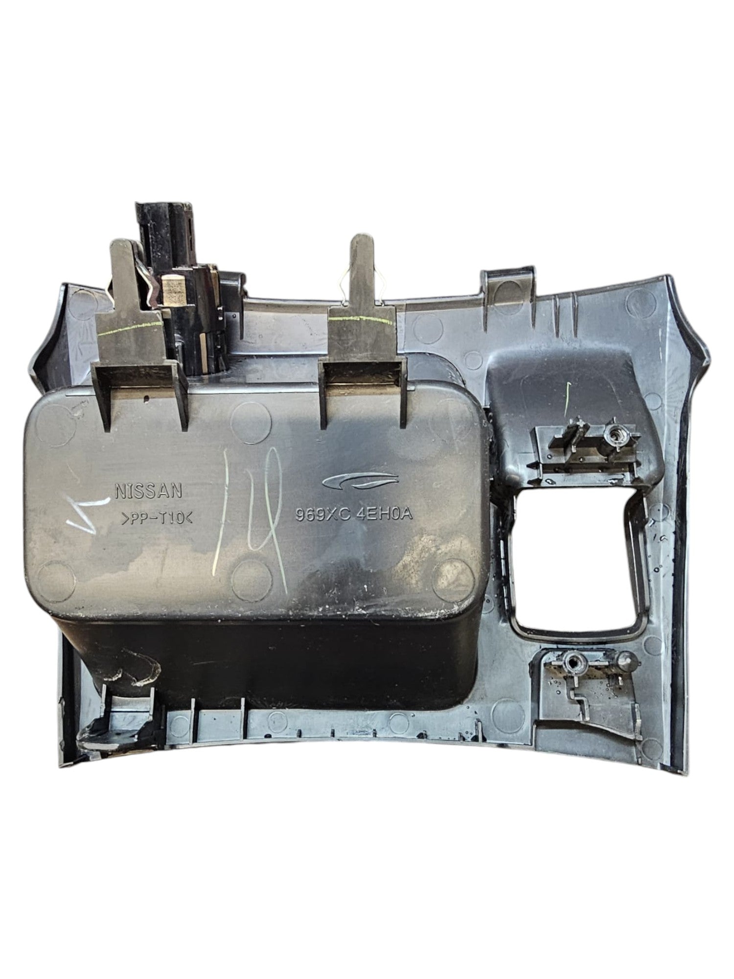 Storage Compartment with Cigarette Lighter Holder Nissan Qashqai J11 Code:969XC4EH0A (2014 - 2021) - F&P CRASH SRLS - Used Parts