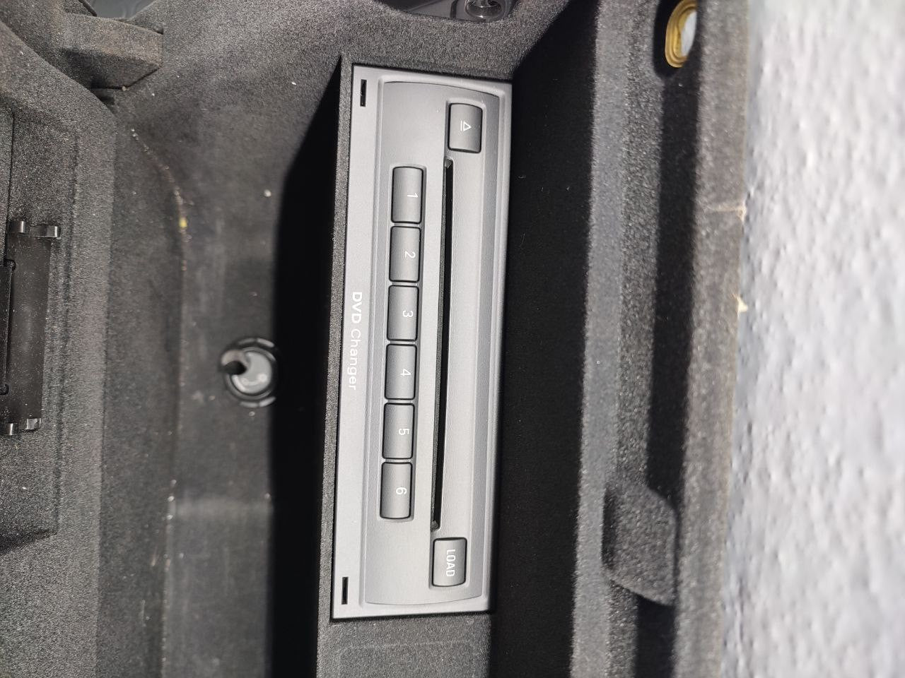 Dashboard Glove Compartment Right Side Complete Audio System CD Changer AUDI A6 / A7 / 4g (2012) Code:Z02450 - 002 / 4H0035108E - F&P CRASH SRLS - Used Parts