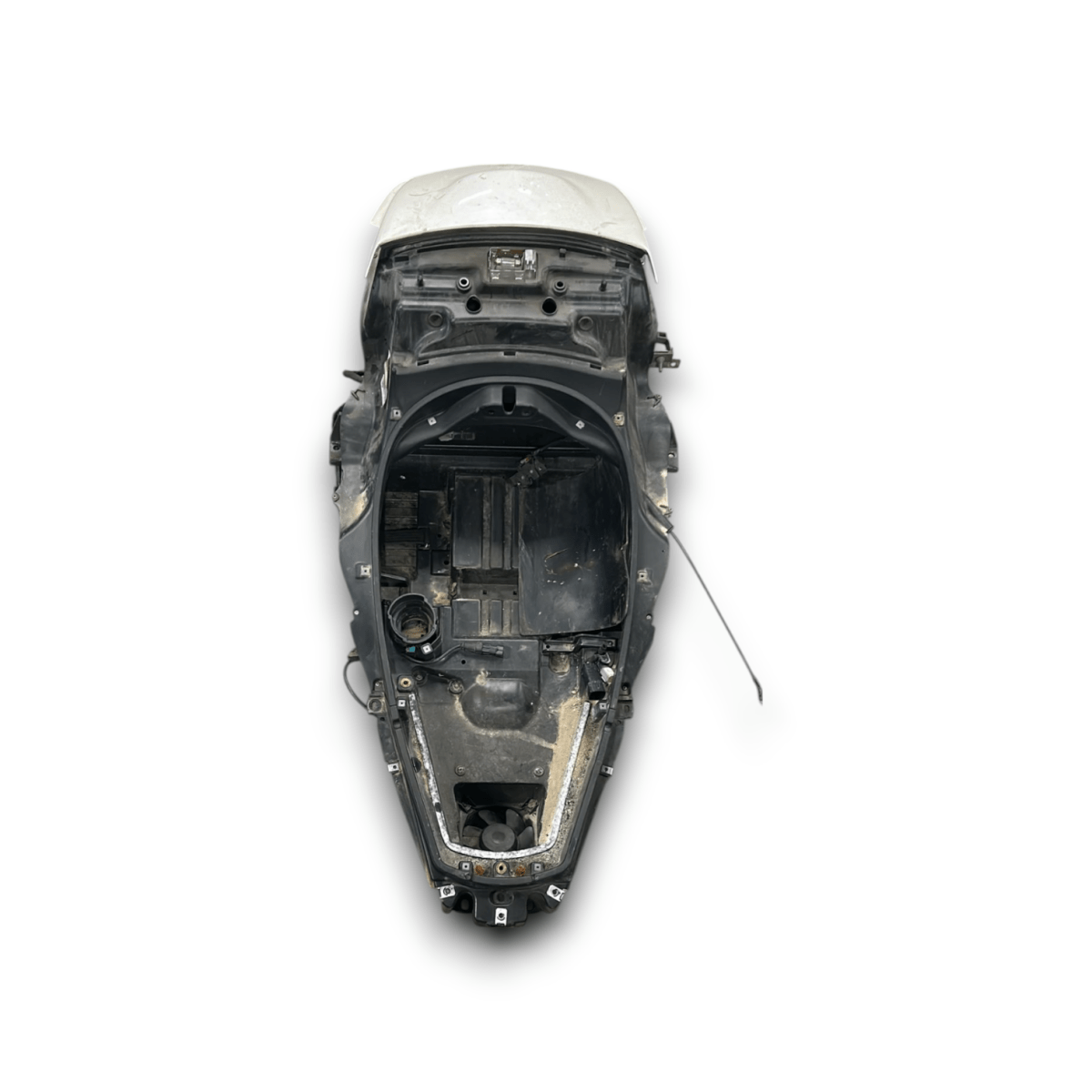 Vano portaoggetti piaggio mp3 (2010 > 2013) - F&P CRASH SRLS - Ricambi Usati