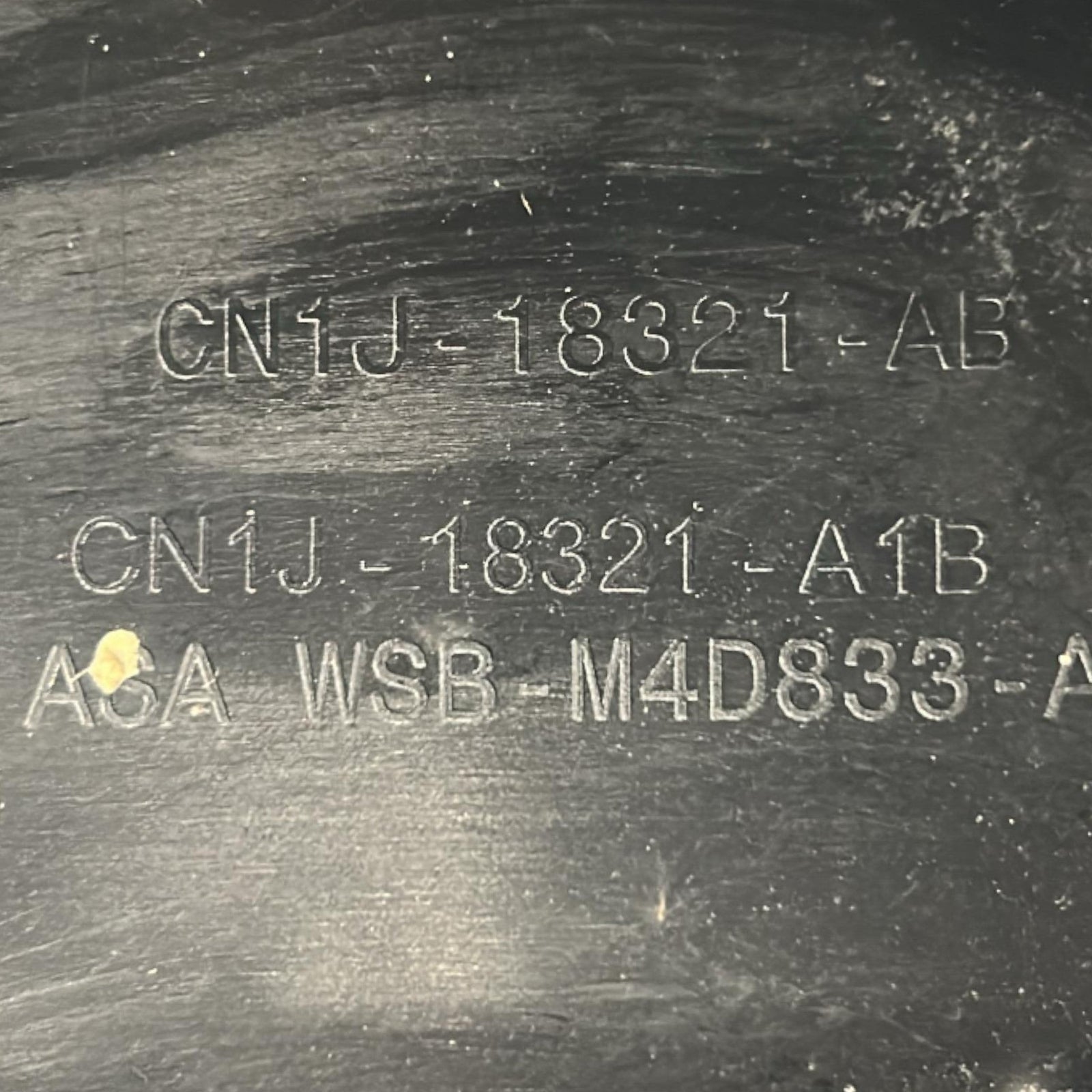 Vano Ruota Di Scorta Esterno Ford EcoSport II cod.CN1J - 18321 - AB (2012 > ) cod.CN1J - 18321 - A1B Ruotino - F&P CRASH SRLS - Ricambi Usati