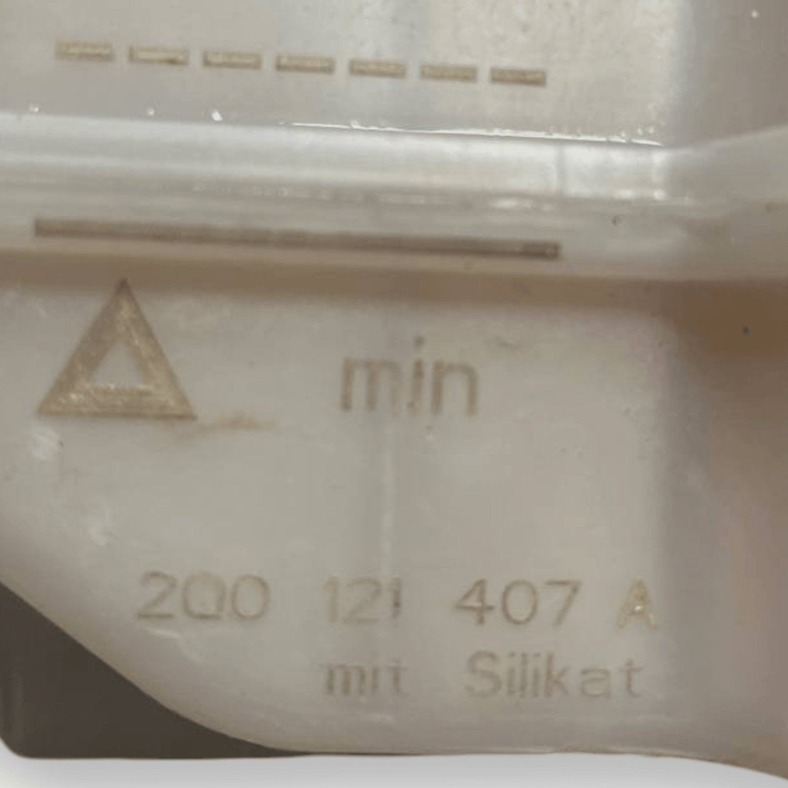Vaschetta Espansione Acqua Volkswagen Polo VI AW1 (2017 - ) cod: 2Q0121407A - F&P CRASH SRLS - Ricambi Usati