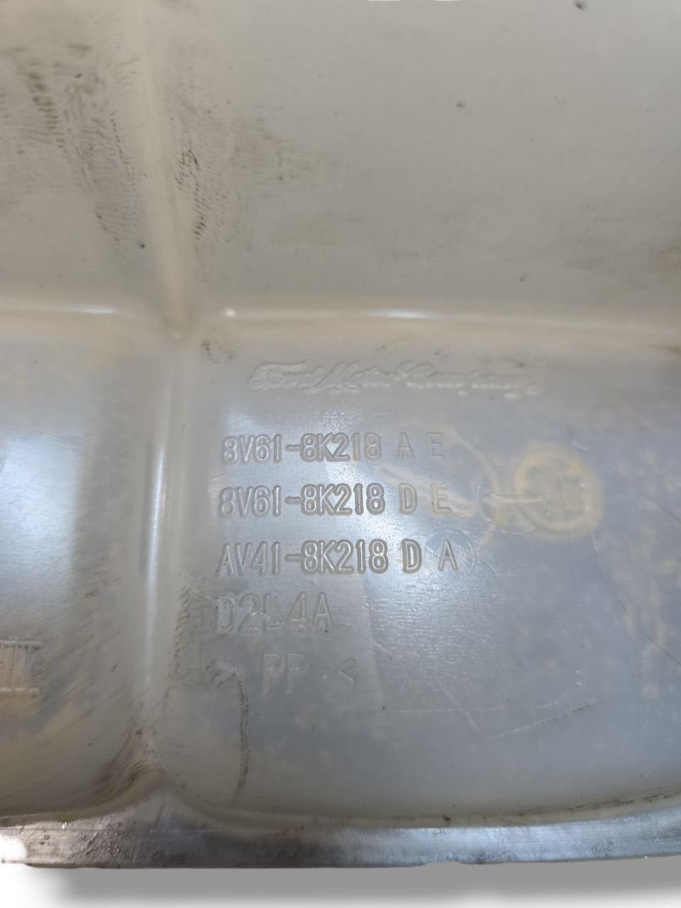 Radiator Fluid Reservoir Ford Fiesta VI (2017 - 2023) Code: 8V161 - 8K218AE - F&P CRASH SRLS - Used Parts