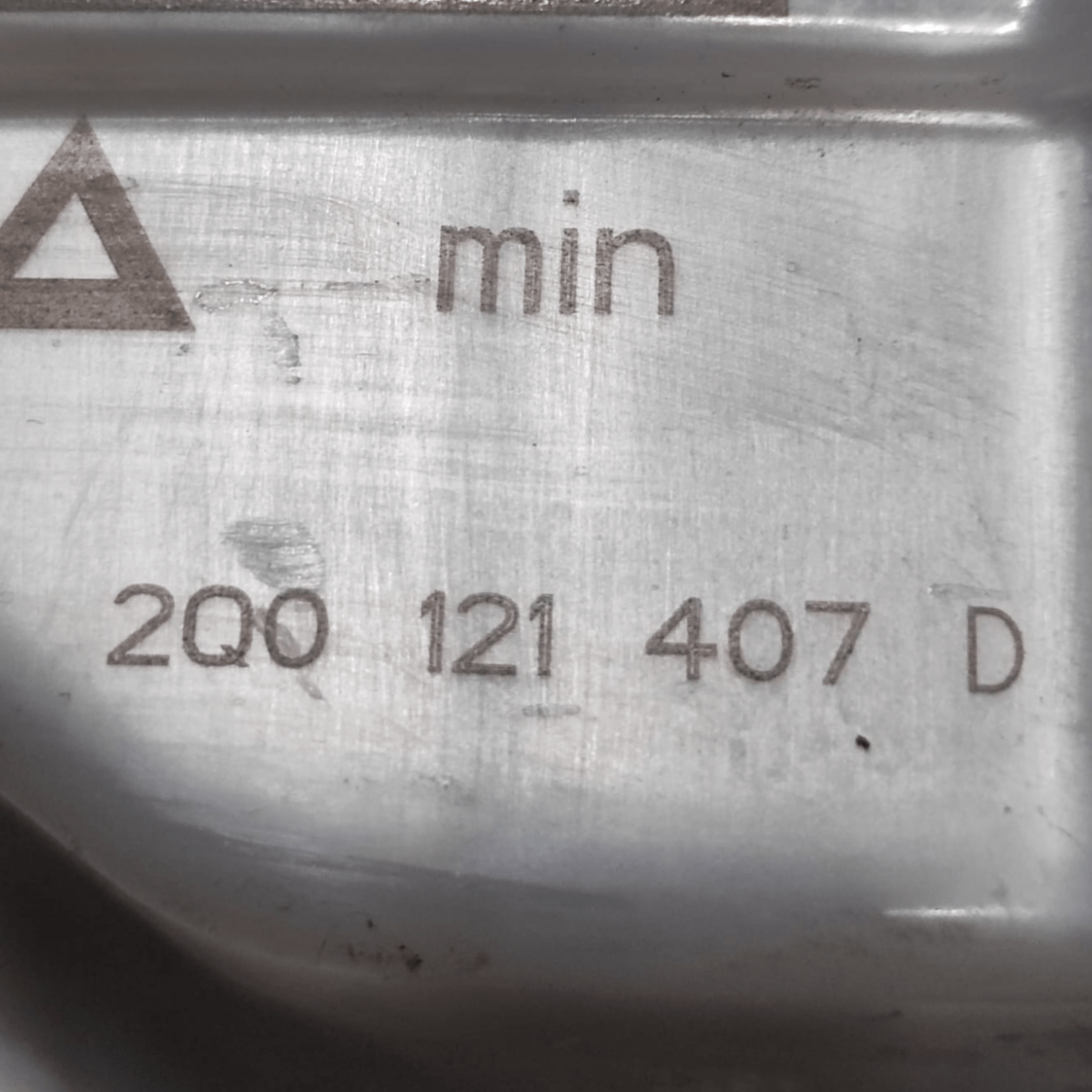 Vaschetta liquido radiatore volkswagen t - cross 1.0 benzina cod: 2q0121407d (2019 - ) - F&P CRASH SRLS - Ricambi Usati