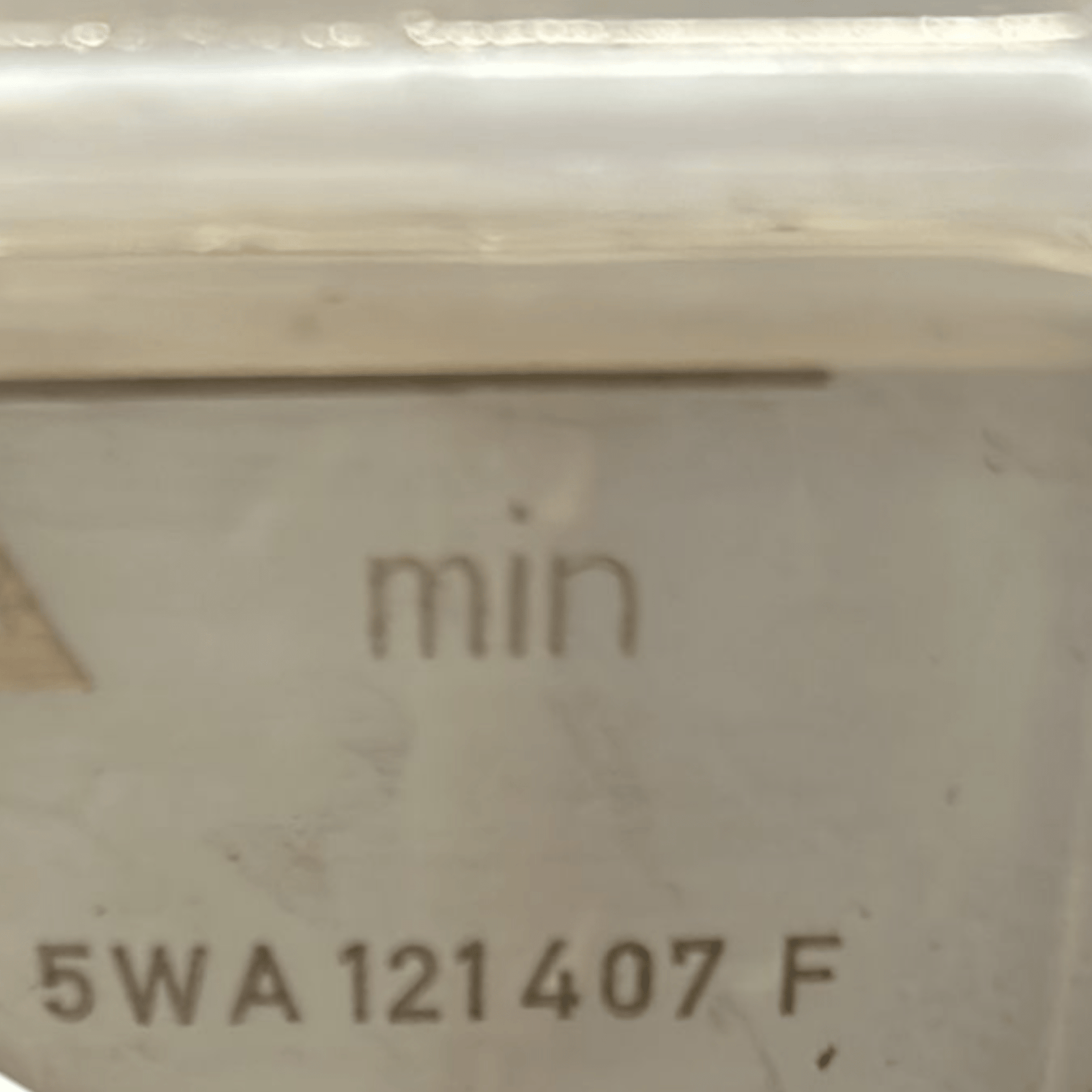 Coolant Reservoir Audi A3 8Y (2020 >) code:5WA121407F - F&P CRASH SRLS - Used Parts