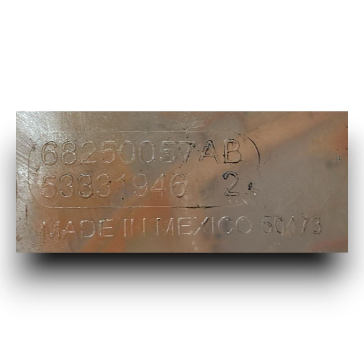 Vaschetta liquido refrigerante jeep compass cod . 68250057ab (2016 >) - F&P CRASH SRL - Ricambi Usati
