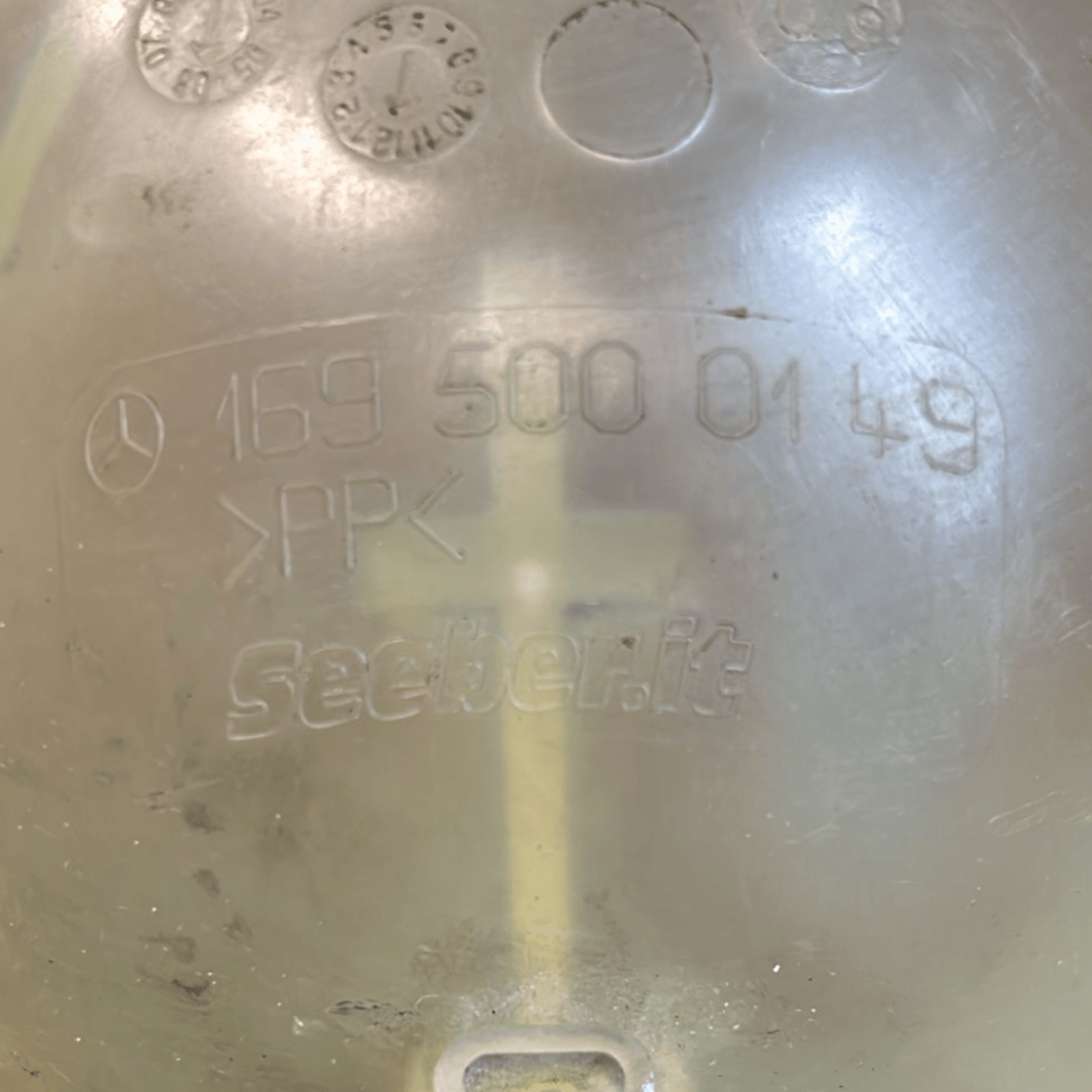 Coolant Reservoir Mercedes Benz Class A W169 (2004 > 2012) code:488103ZL9A - F&P CRASH SRLS - Used Parts