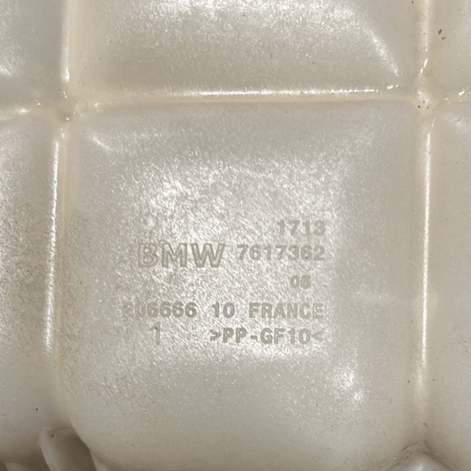 Vaschetta liquido Refrigerante Mini Cooper D F55 (2014 >) cod:7617362 - F&P CRASH SRLS - Ricambi Usati