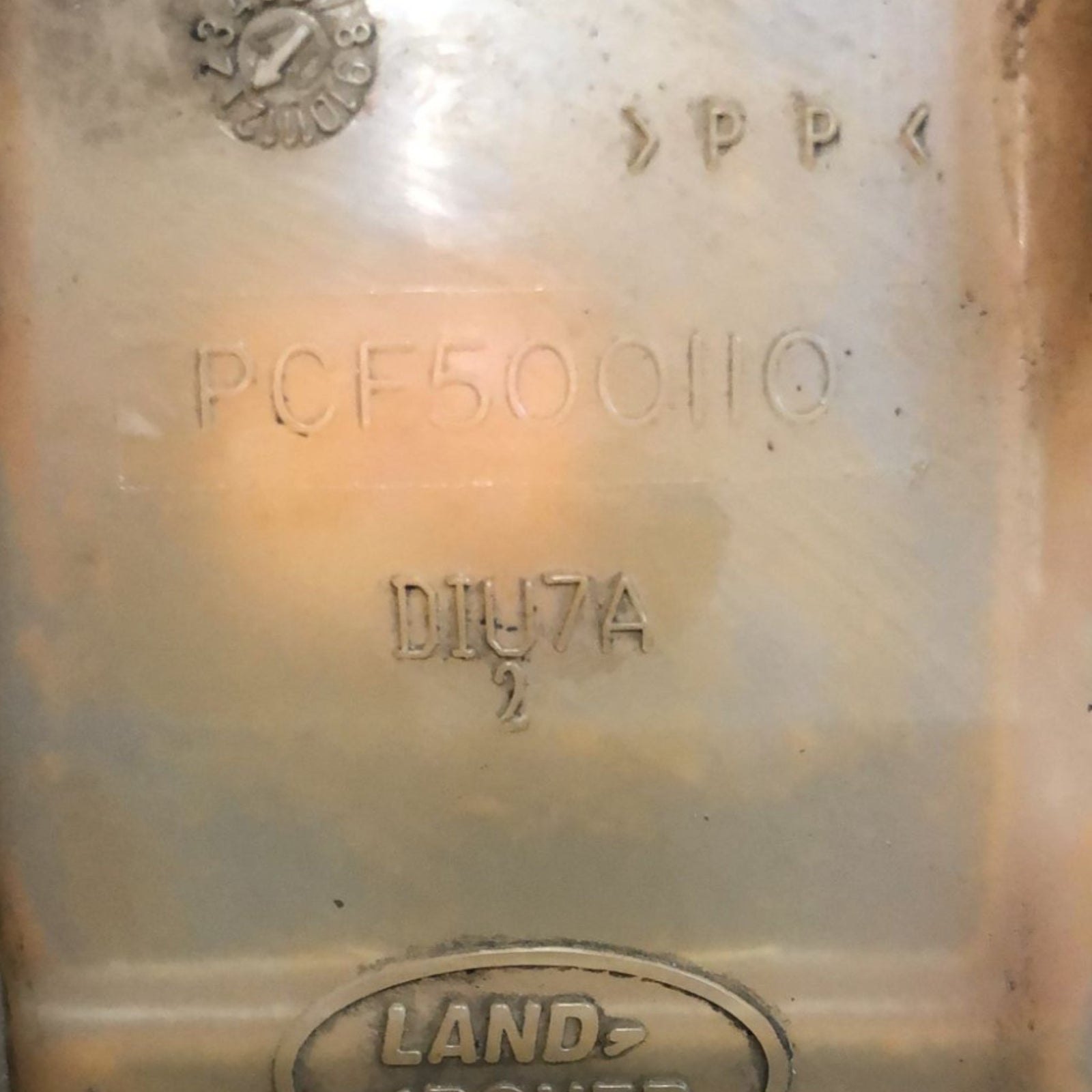 Coolant reservoir Range Rover Sport II (2013 > 2022) code:PCF500110 - F&P CRASH SRLS - Used Parts