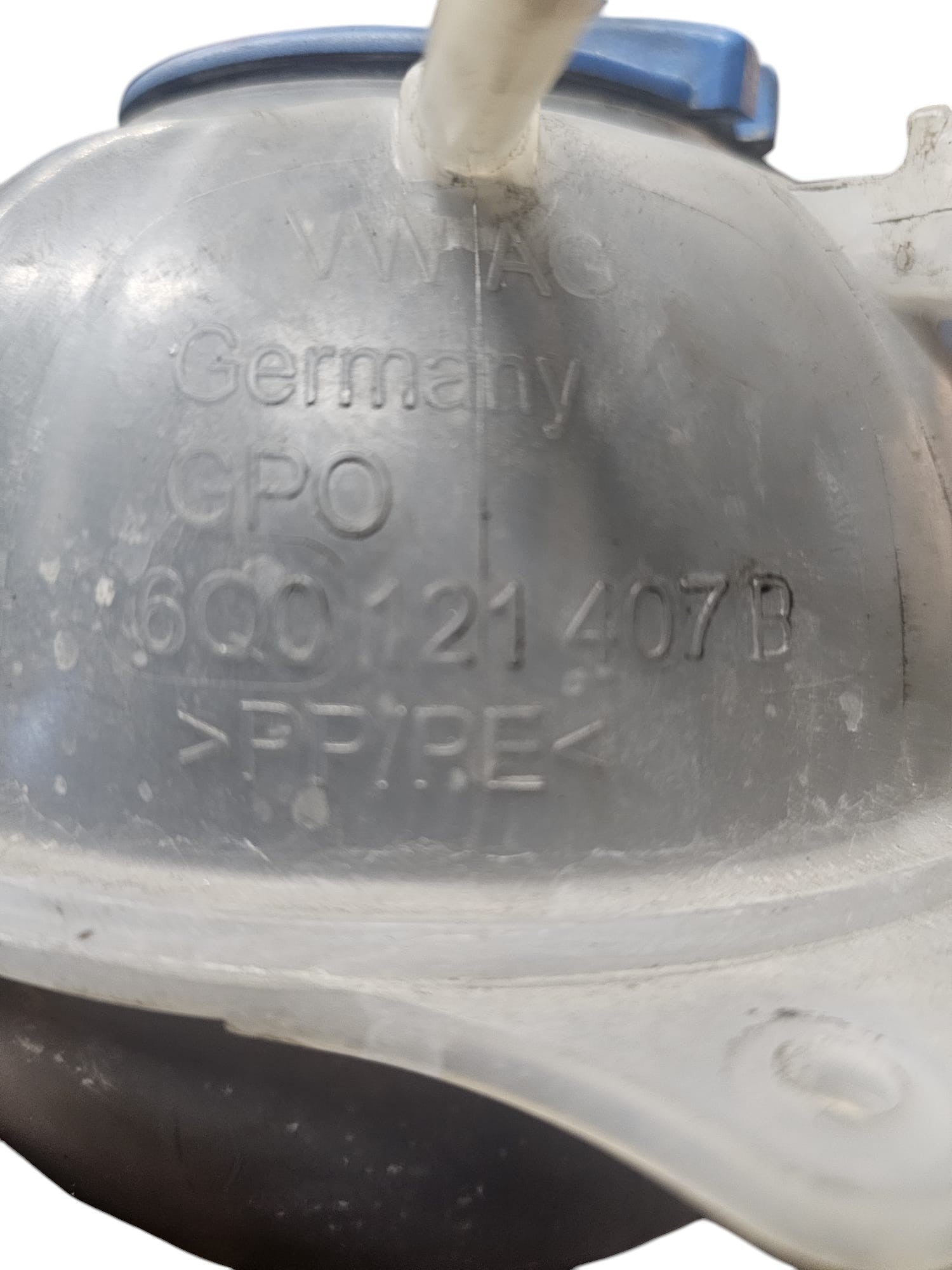 Coolant Liquid Tank Skoda Roomster 1.4 Petrol Code:6Q0121407B (2006 - 2015) - F&P CRASH SRLS - Used Parts
