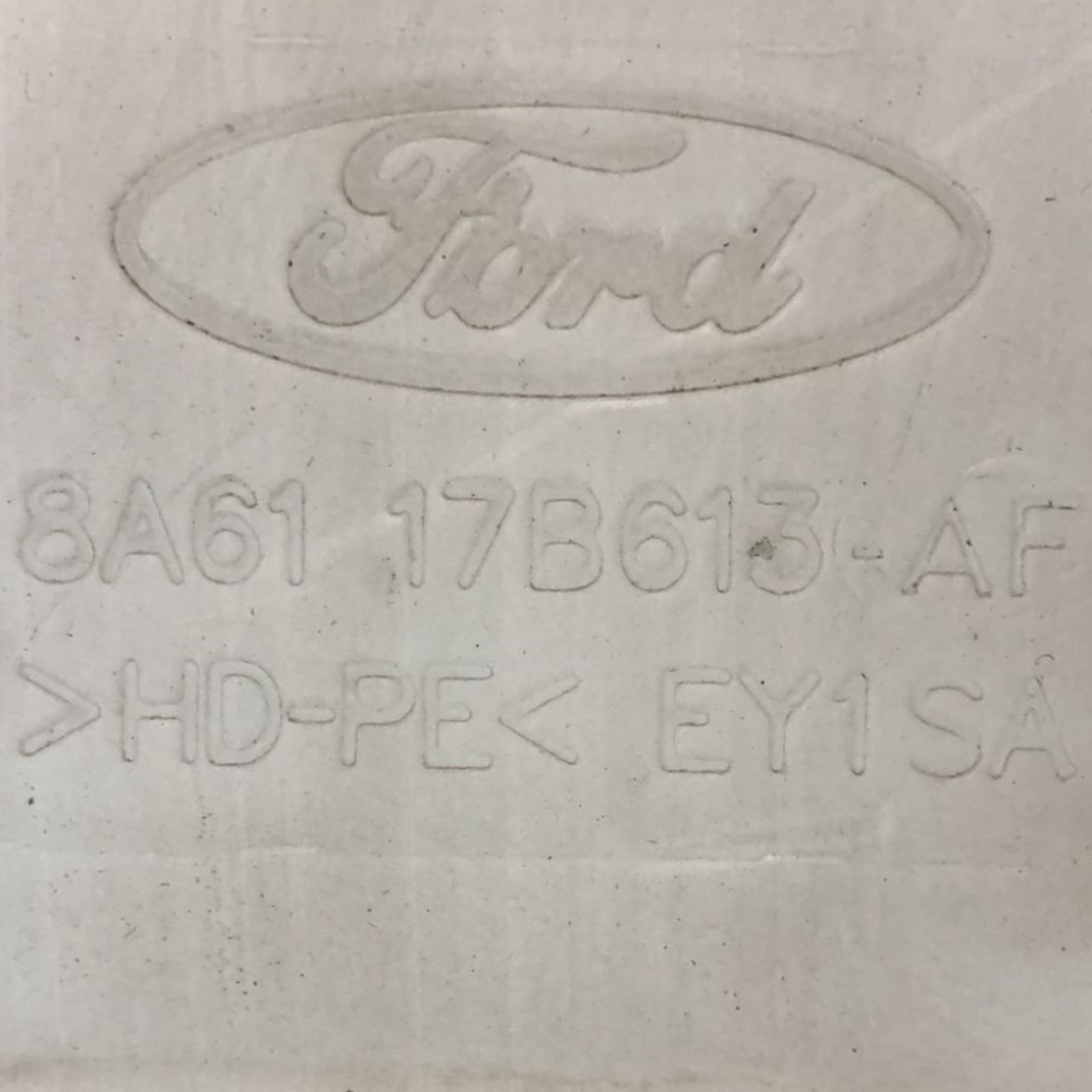 Vaschetta liquido Tergicristalli Ford Fiesta VI (2008 > 2017) cod:8A6117B613 - F&P CRASH SRLS - Ricambi Usati
