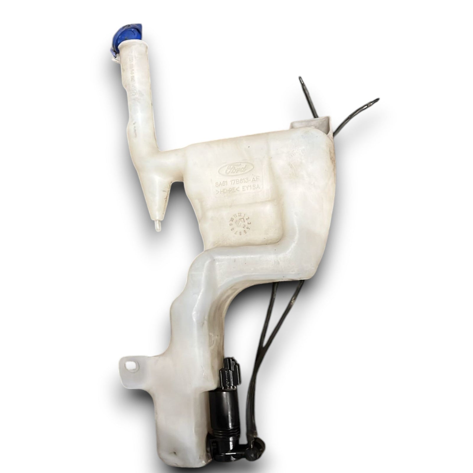 Ford Fiesta VI windshield washer liquid tank code:8A6117B613 - AF (2008 >2017) - F&P CRASH SRLS - Used Parts