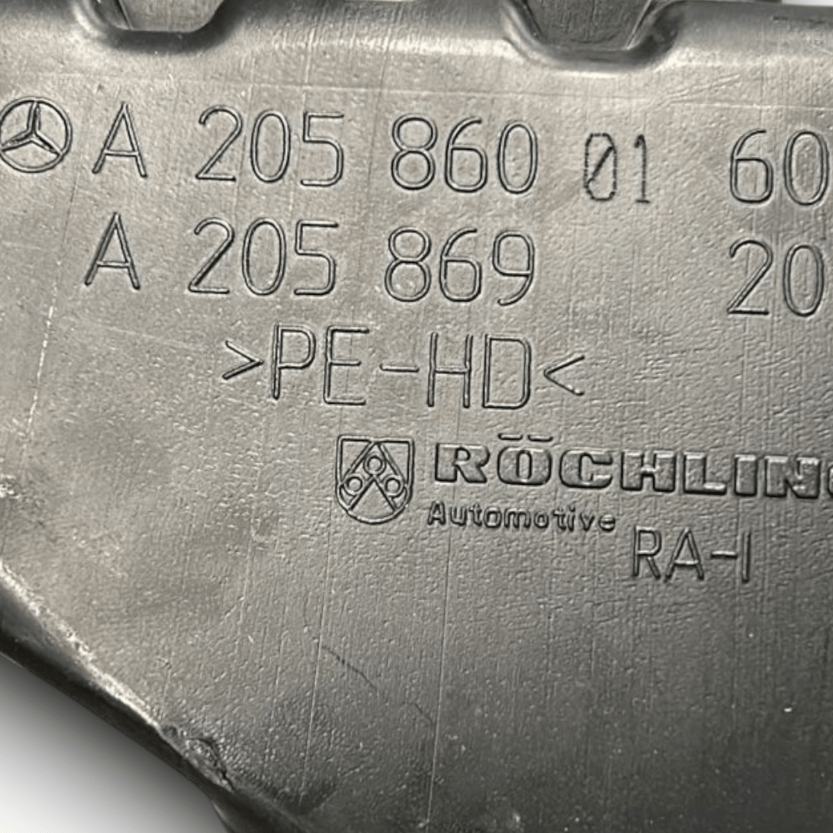 Vaschetta liquido tergicristalli mercedes benz eqc cod:a2058600160 (2019 > 2023) - F&P CRASH SRL - Ricambi Usati