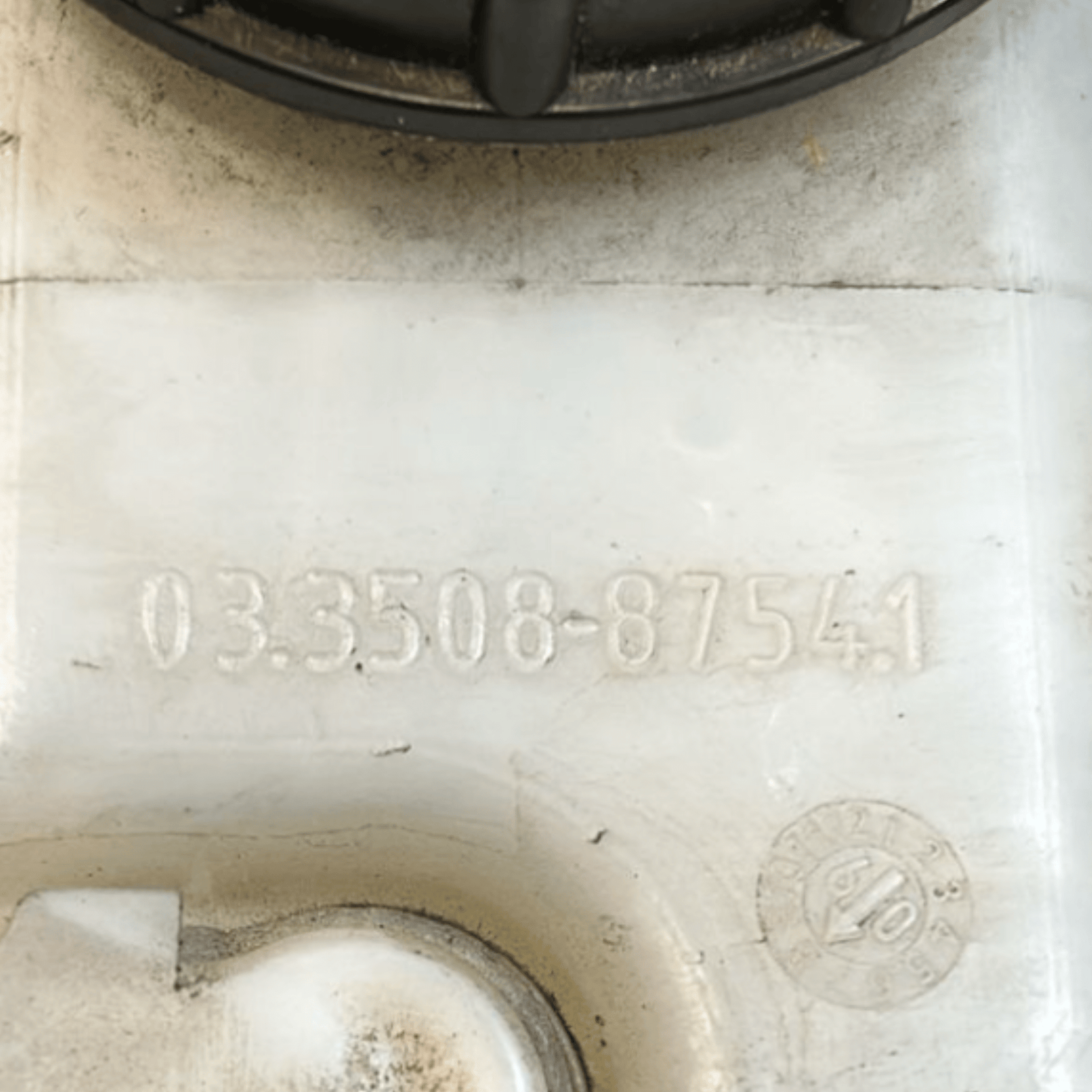 Vaschetta Pompa Servofreno Toyota Yaris 1.0 Benzina (2005 > 2011) cod:03.3508 - 8754.1 - F&P CRASH SRLS - Ricambi Usati