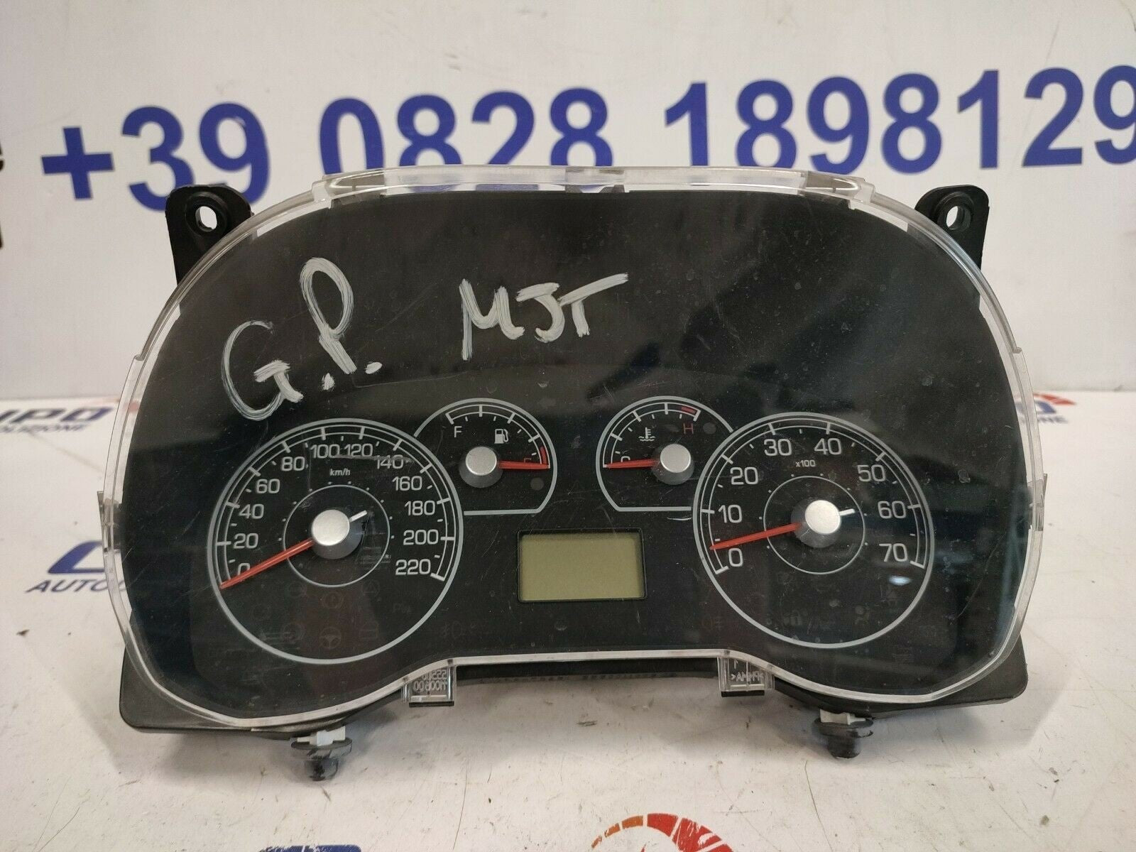 WATCH FRAME TOOLS GASOLINE FIAT Grande Punto 1st Series 200 561123 5550011005 - F&P CRASH SRLS - Used Parts
