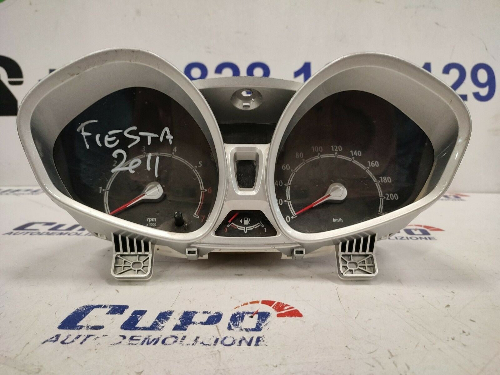 VIGILANCE FRAME TOOLS GASOLINE FORD Fiesta 6th Series 2011 - F&P CRASH SRLS - Used Parts