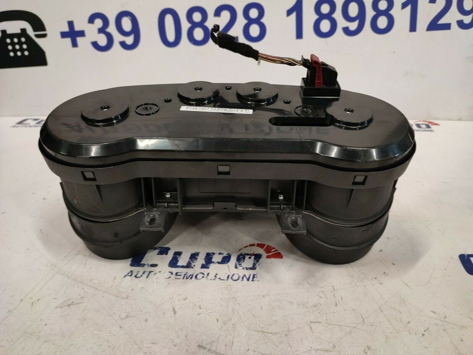 Watch Panel Instruments Speedometer Fiat Bravo 1.4 B 6M 88Kw 2008 5550019804 - F&P CRASH SRLS - Used Parts