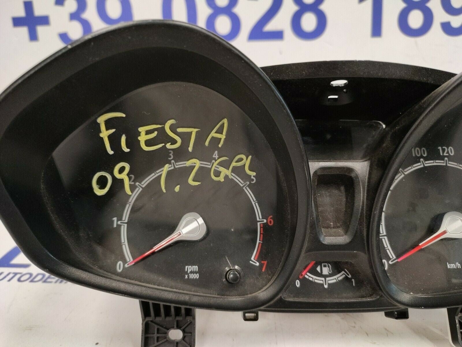 Dashboard Instruments Speedometer Ford Fiesta (6th Series) 1.4 - F&P CRASH SRLS - Used Parts
