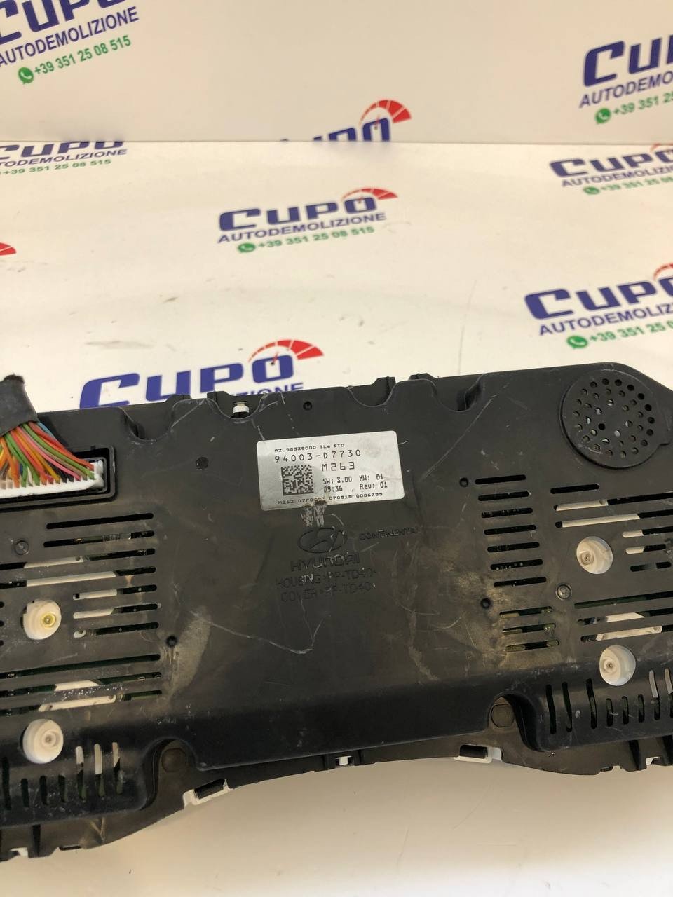 veglia quadro strumenti contachilometri hyundai tucson tl 2015 in poi 94003 - D7730 - F&P CRASH SRLS - Ricambi Usati