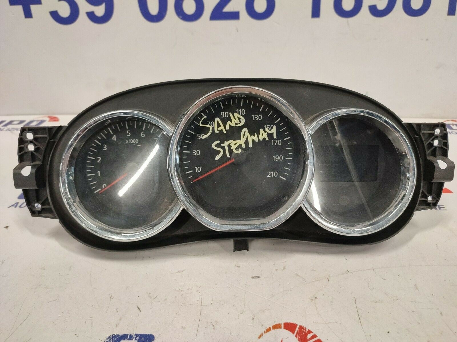 Veglia quadro strumenti Diesel Dacia Sandero 248102815R - F&P CRASH SRLS - Ricambi Usati