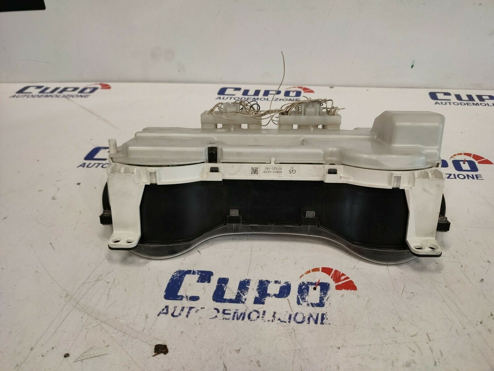 WATCH FRAME TOOLS DIESEL TOYOTA Rav4 2nd SERIES 838004A091 / 1575201180 - F&P CRASH SRLS - Used Parts