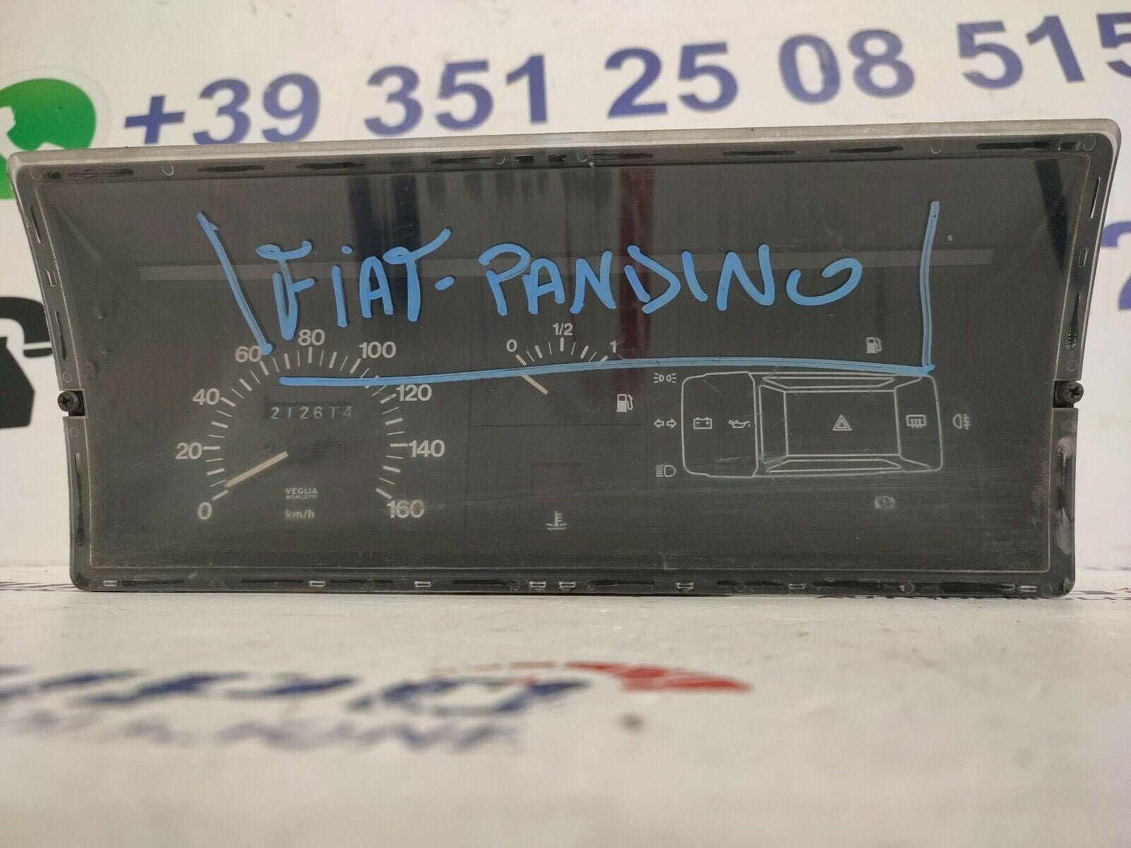 WATCH FRAME TOOLS FIAT PANDA 1st Series 1996 6047070070A - F&P CRASH SRLS - Used Parts