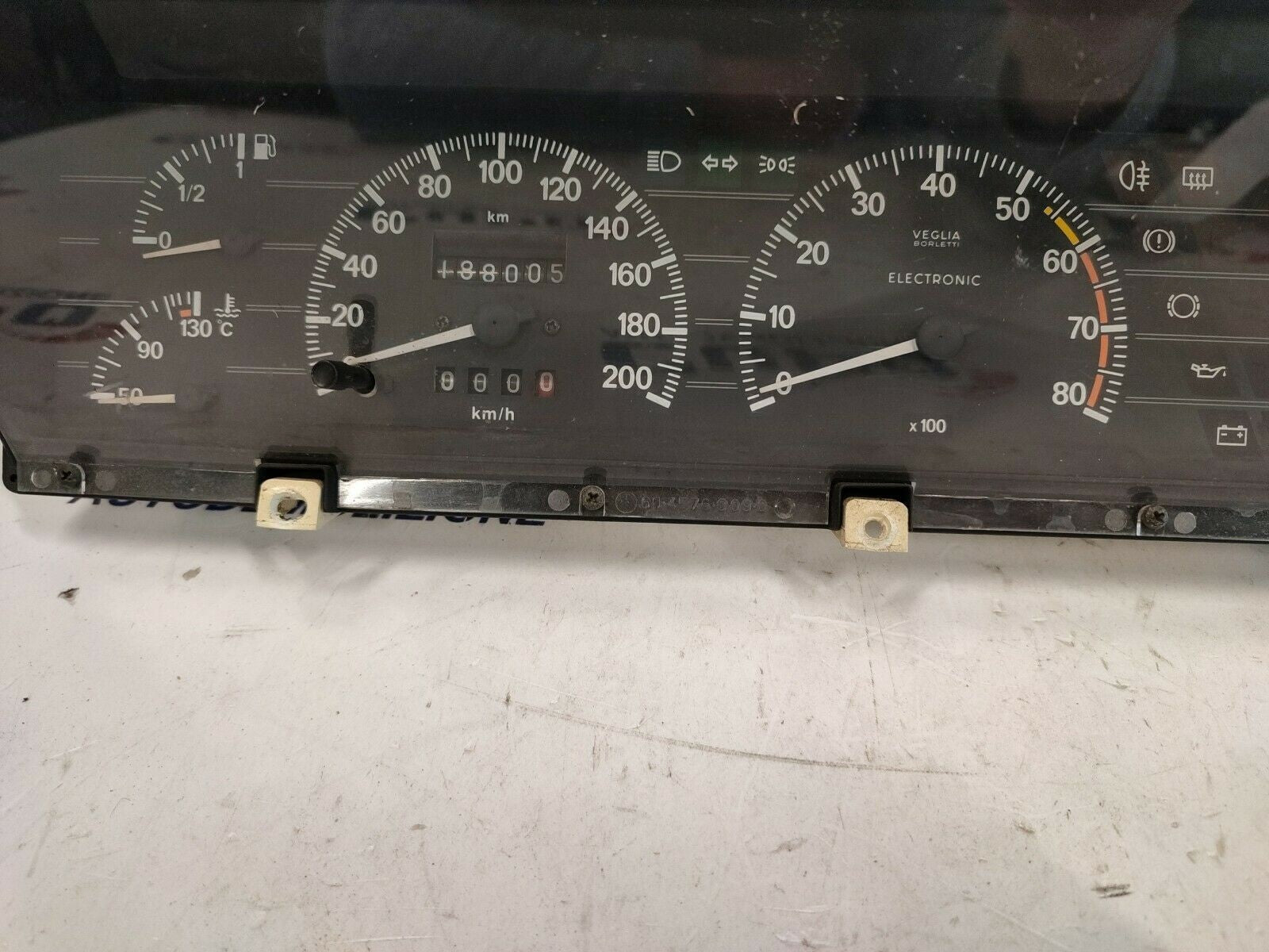 Veglia Quadro Strumenti Fiat Tempra 6045760150C - F&P CRASH SRLS - Ricambi Usati