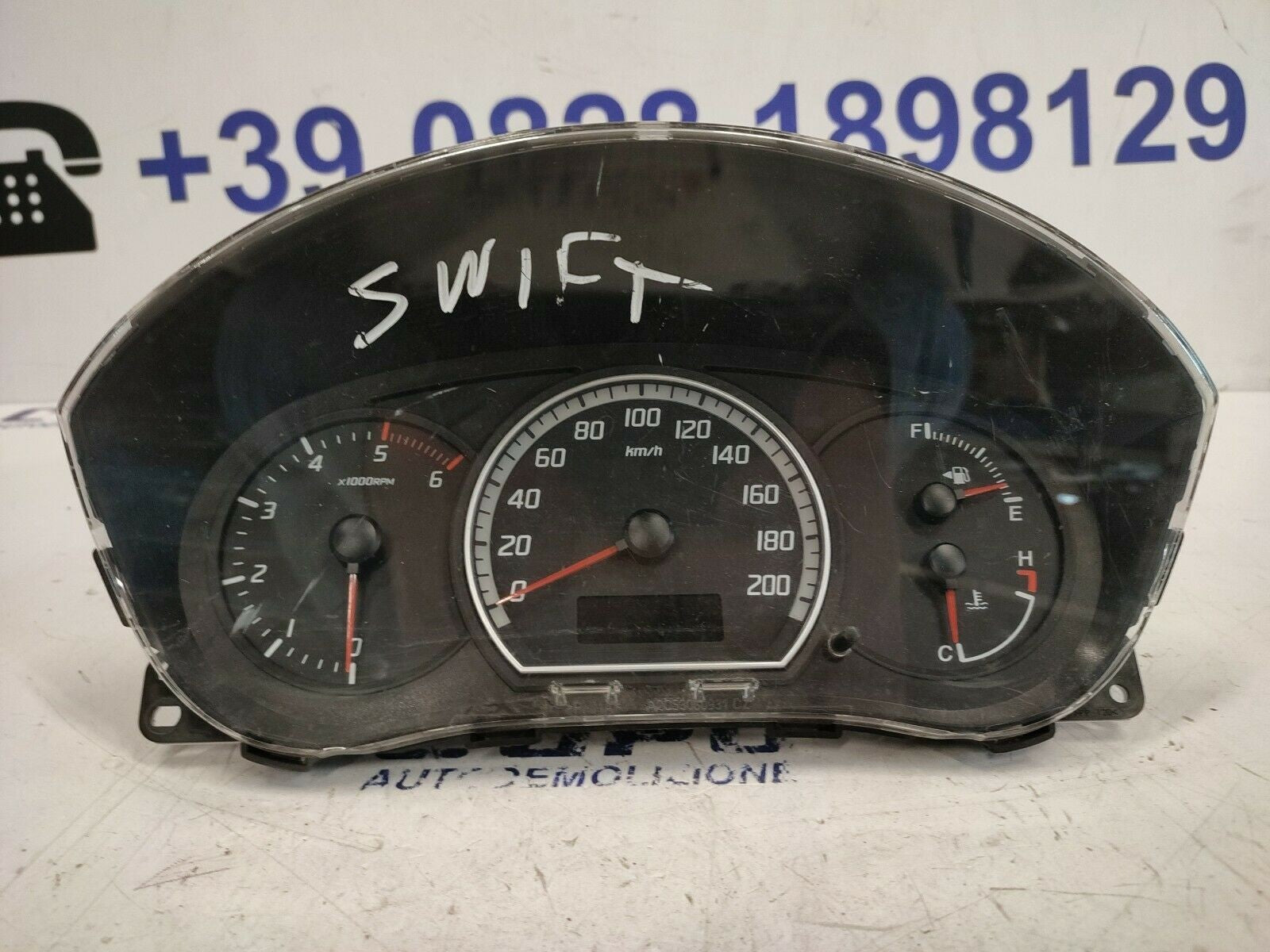 VEGLIA QUADRO STRUMENTI SUZUKI SX4 1° Serie Benzina A2C53060969 - F&P CRASH SRLS - Ricambi Usati