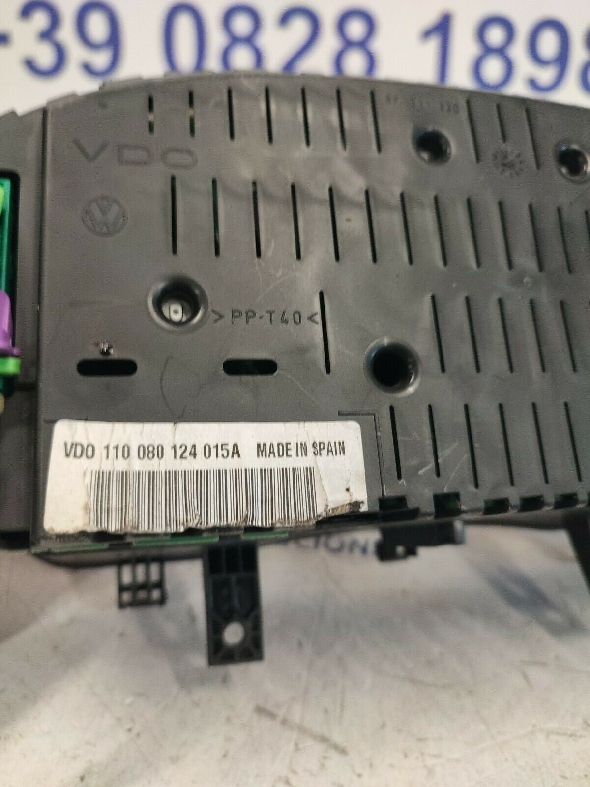 Veglia Quadro Strumenti Volkswagen Polo 6Q0920800M 110080124015A - F&P CRASH SRLS - Ricambi Usati