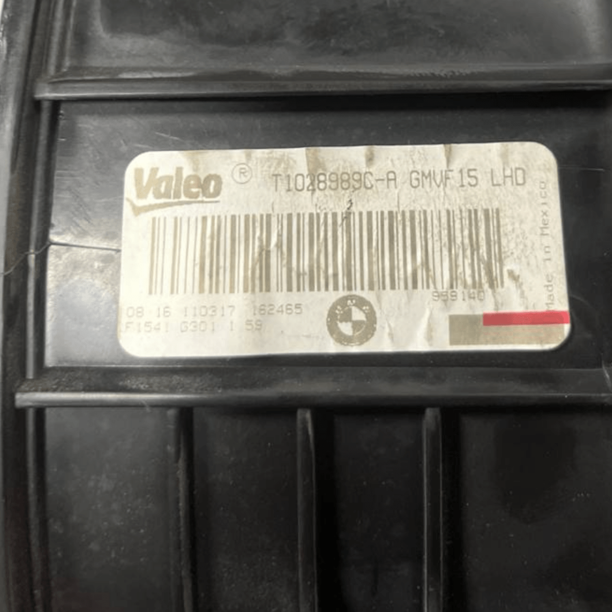 Cabin Fan Bmw X5 F15 3.0 Diesel (2015 to 2022) code: T1028989C - A - F&P CRASH SRLS - Used Parts