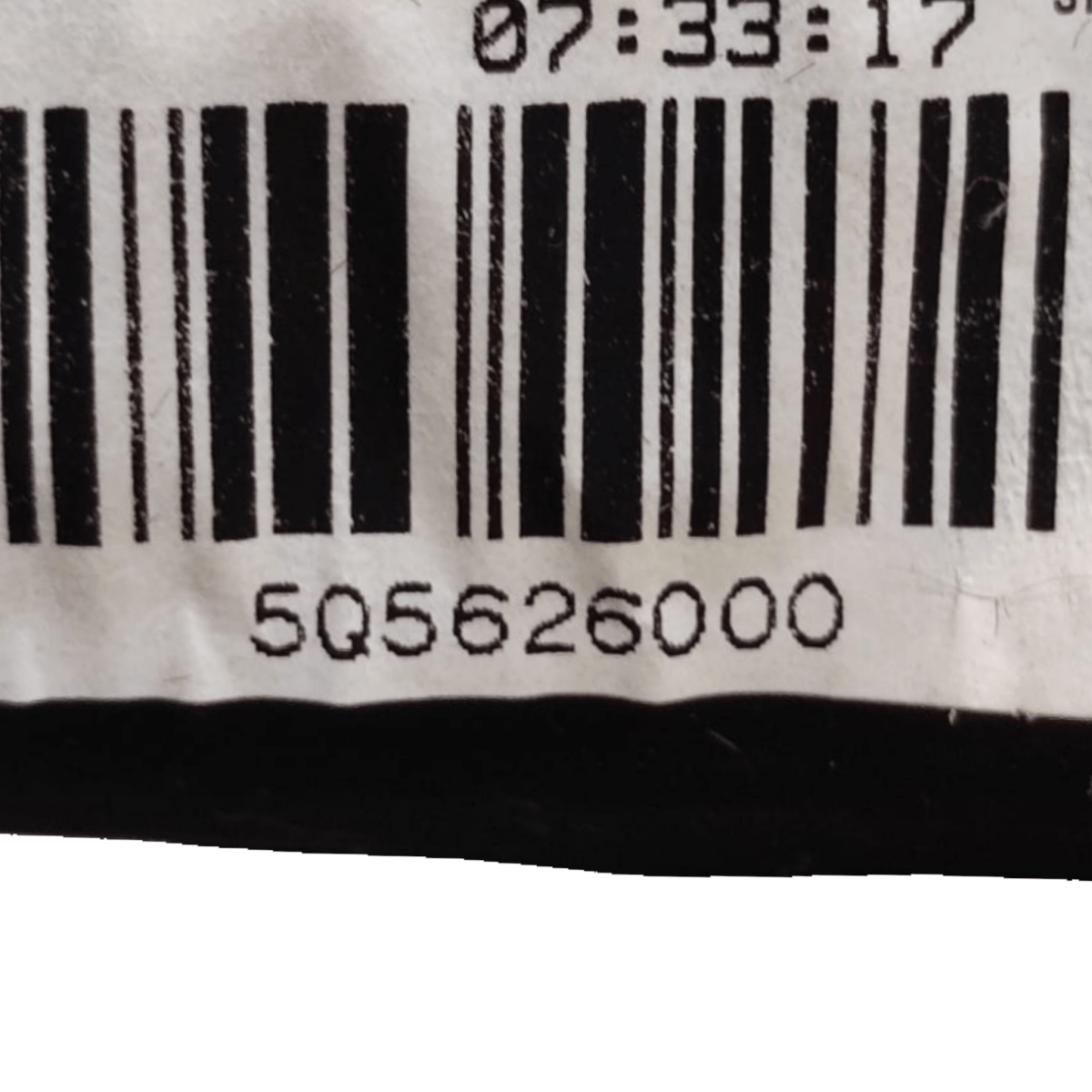 Ventola abitacolo fiat 500 1.2 benzina cod: 5q5626000 (2007 - 2015) - F&P CRASH SRLS - Ricambi Usati