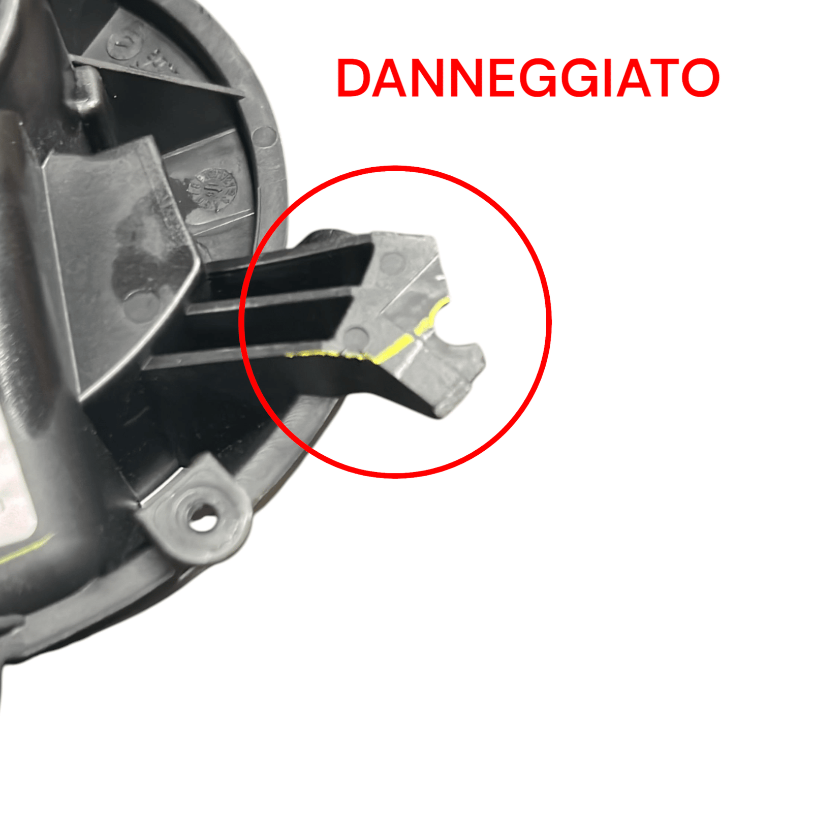 Fiat Doblo Cabin Fan code.507730100 1.6 Diesel (2009 > 2022) - F&P CRASH SRLS - Used Parts