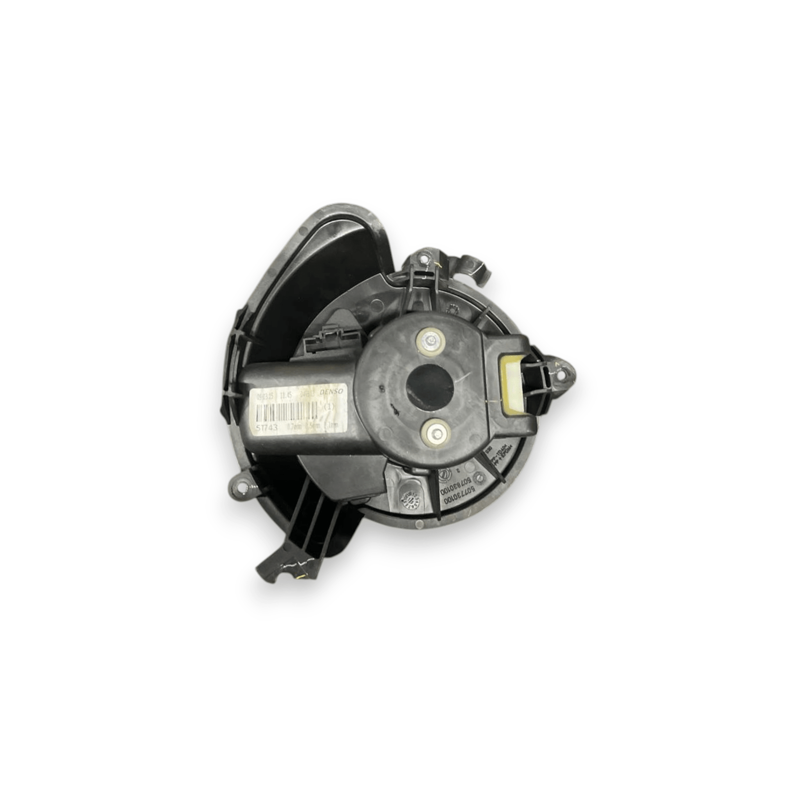 Fiat Qubo 1.3 Diesel Cabin Fan (2008 to 2019) code: 507730100 - F&P CRASH SRLS - Used Parts