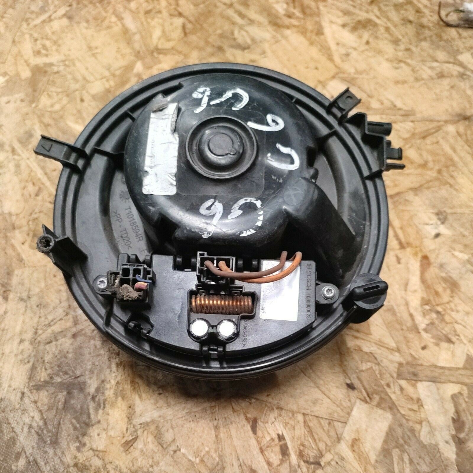 Ventola Abitacolo Interna Audi A3 Seat Leon St 5F Anno 2015 T1018594R - F&P CRASH SRLS - Ricambi Usati