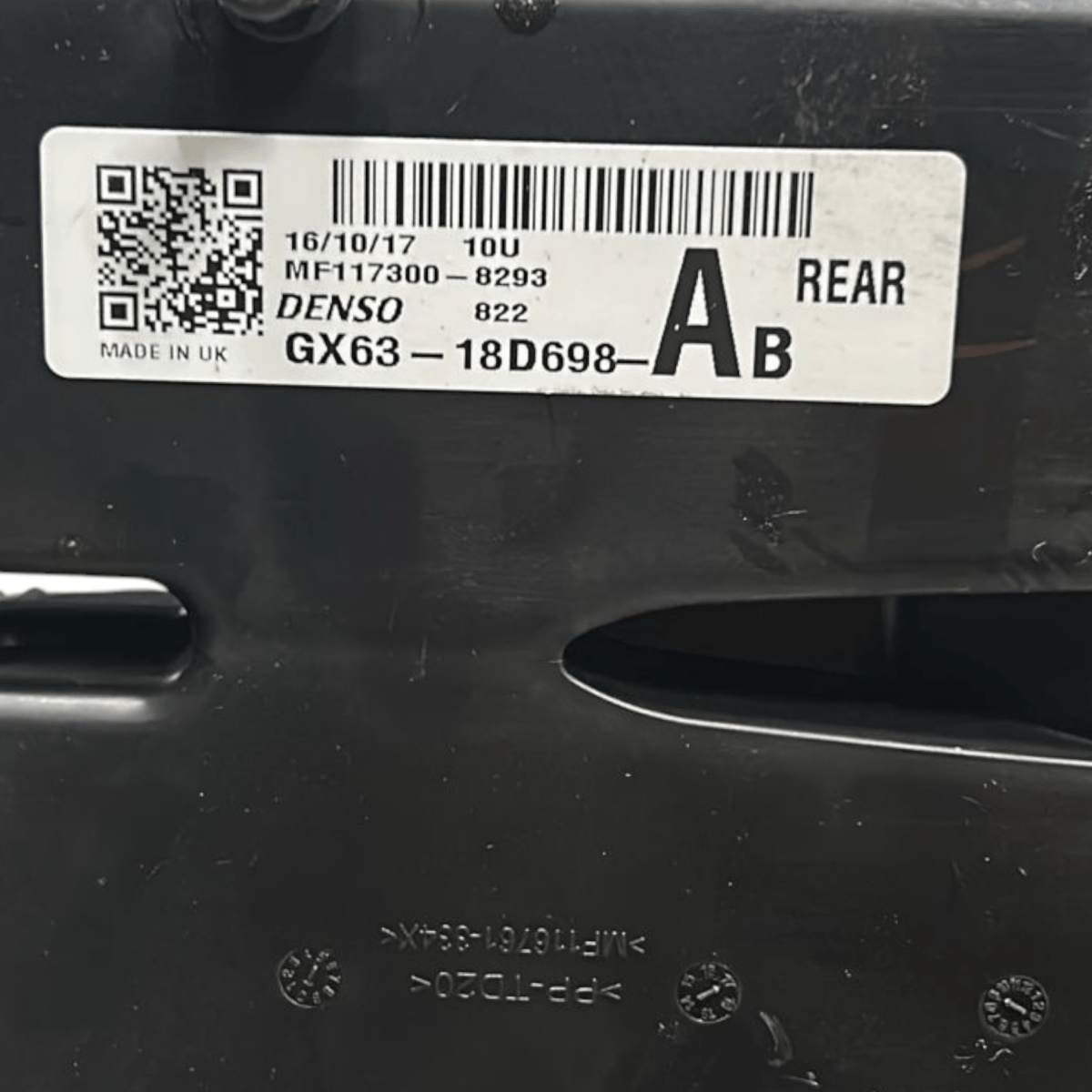 Ventola abitacolo jaguar f - pace cod:gx63 - 18d698 - ab (2016 >) - F&P CRASH SRL - Ricambi Usati
