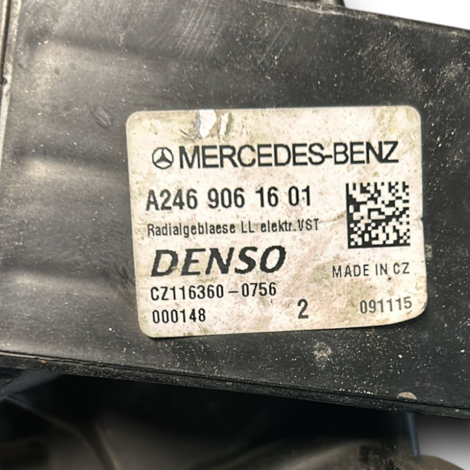 ventola Abitacolo Mercedes Benz Gla cod:A2469061601 (2013 > 2019) - F&P CRASH SRLS - Ricambi Usati