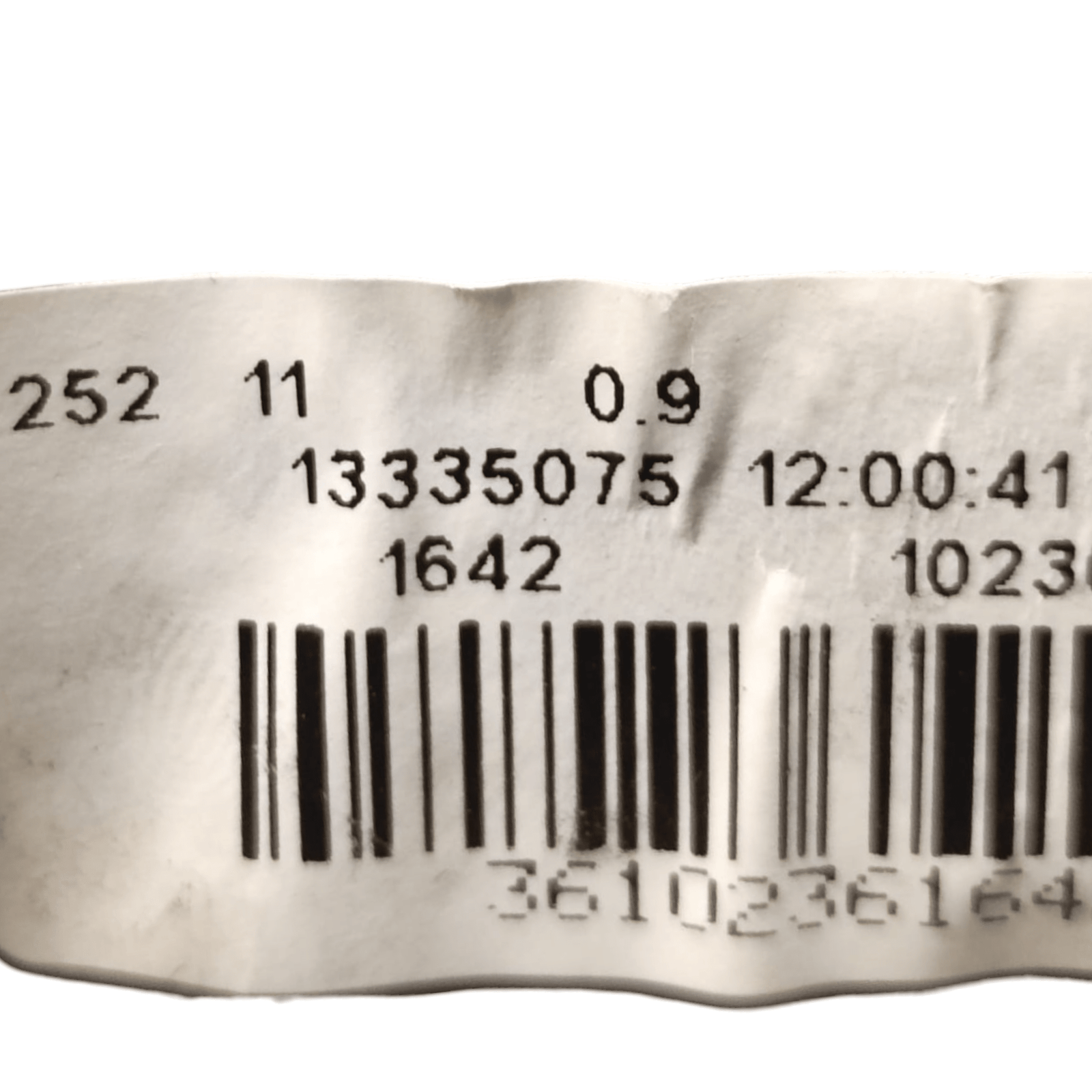 Ventola Abitacolo Opel Corsa D 1.2 Diesel COD: 13335075 (2006 - 2014) - F&P CRASH SRLS - Ricambi Usati