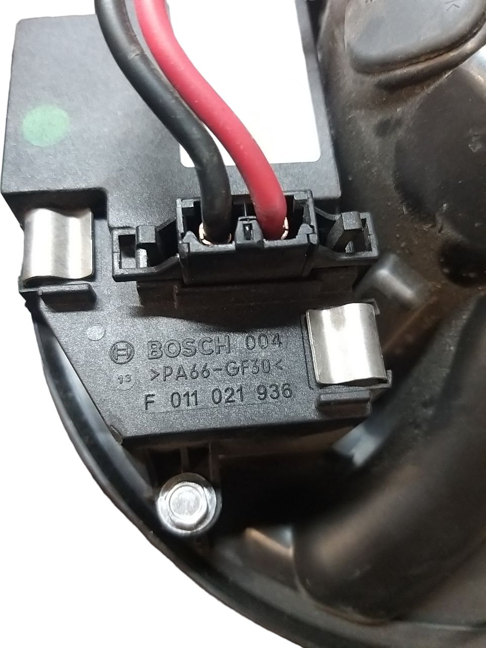 Volkswagen Golf VI Cabin Fan (2008 - 2012) Code: F011021936 / 998925U - F&P CRASH SRLS - Used Parts