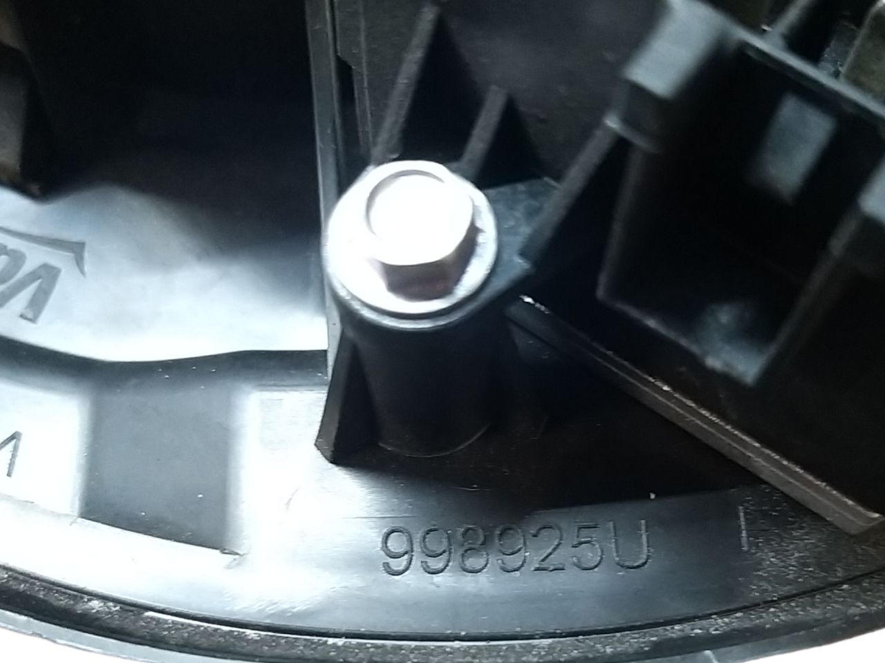 Volkswagen Golf VI Cabin Fan (2008 - 2012) Code: F011021936 / 998925U - F&P CRASH SRLS - Used Parts