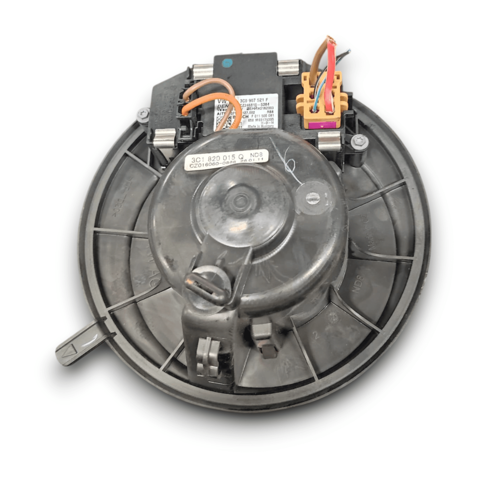 Ventola Abitacolo Volkswagen Tiguan 5N COD: 3C1820015Q (2007 - 2016) - F&P CRASH SRLS - Ricambi Usati