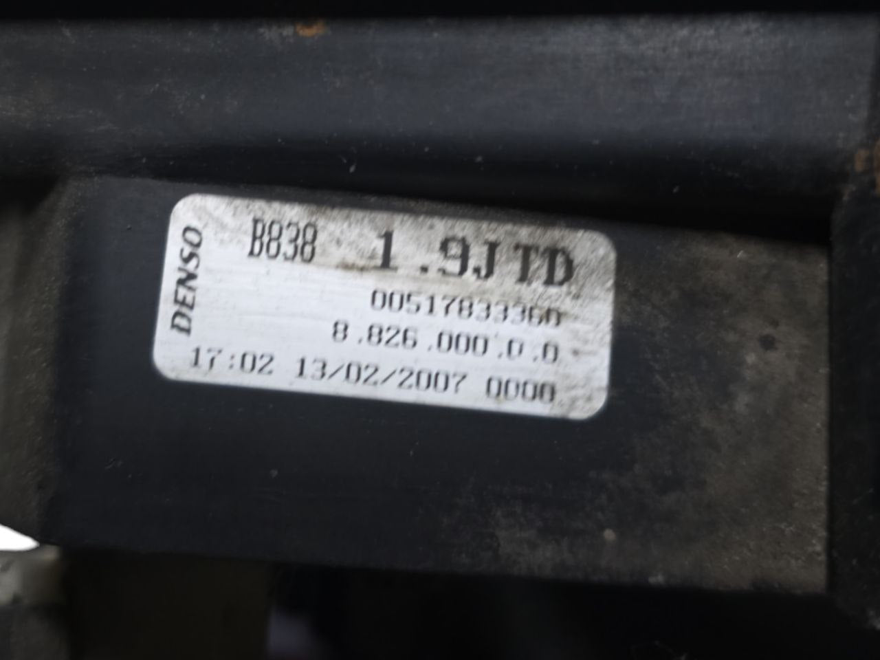 Radiator Fan Fiat Bravo 1.9 Diesel (2007 - 2014) Code: 00517833360 - F&P CRASH SRLS - Used Parts