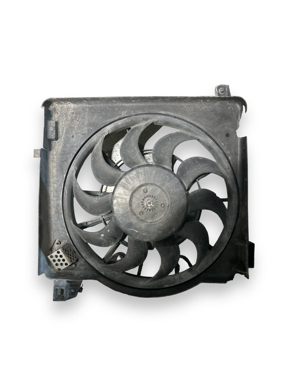 Radiator Fan Opel Zafira (B) 1.9 Diesel (2005 > 2014) code.3136613311 - F&P CRASH SRLS - Used Parts